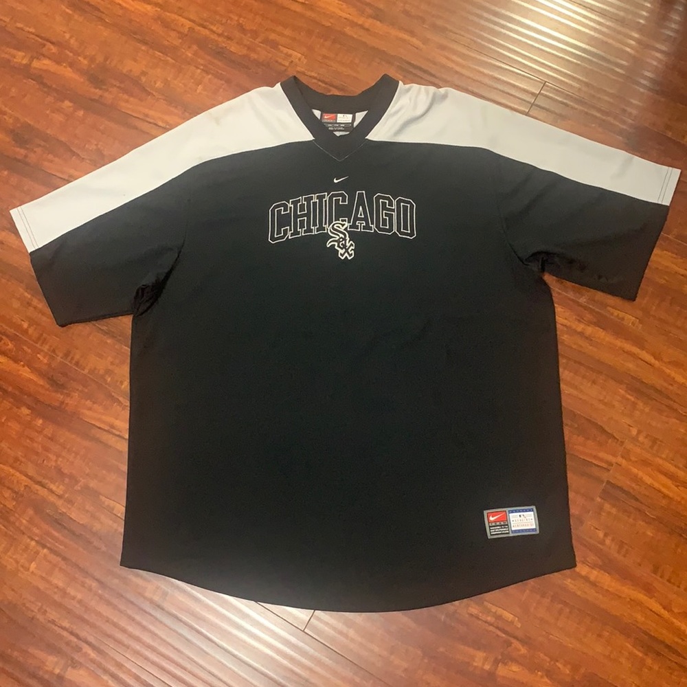 Vintage Nike Chicago SOX Rock Jersey Size XXL